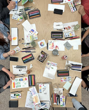 Load image into Gallery viewer, FEB 25th IN - PERSON - Creating a Sketchbook Practice with Annie Brown - These Hands Makers Collective