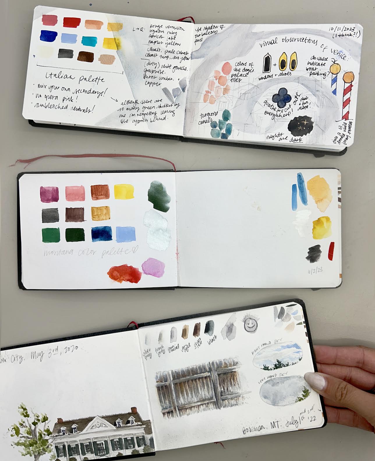 FEB 25th IN - PERSON - Creating a Sketchbook Practice with Annie Brown - These Hands Makers Collective