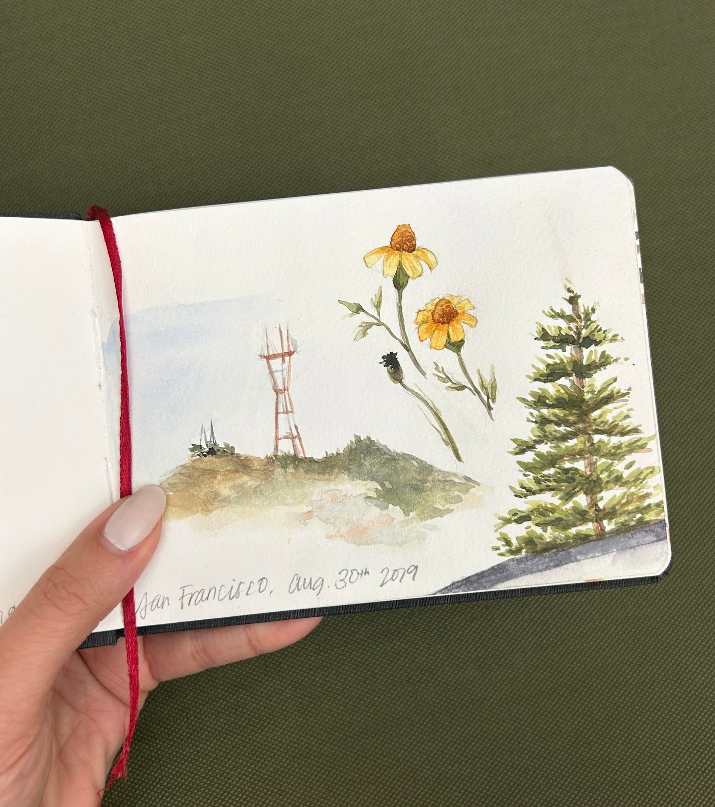 FEB 25th IN - PERSON - Creating a Sketchbook Practice with Annie Brown - These Hands Makers Collective
