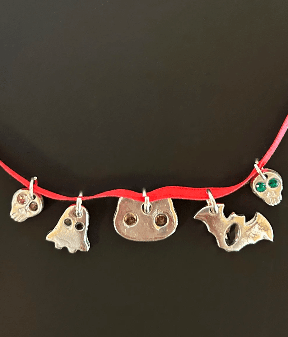 FEB 8th - IN PERSON - Silver Metal Clay Gem Charms - These Hands Makers Collective