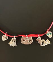 Load image into Gallery viewer, FEB 8th - IN PERSON - Silver Metal Clay Gem Charms - These Hands Makers Collective
