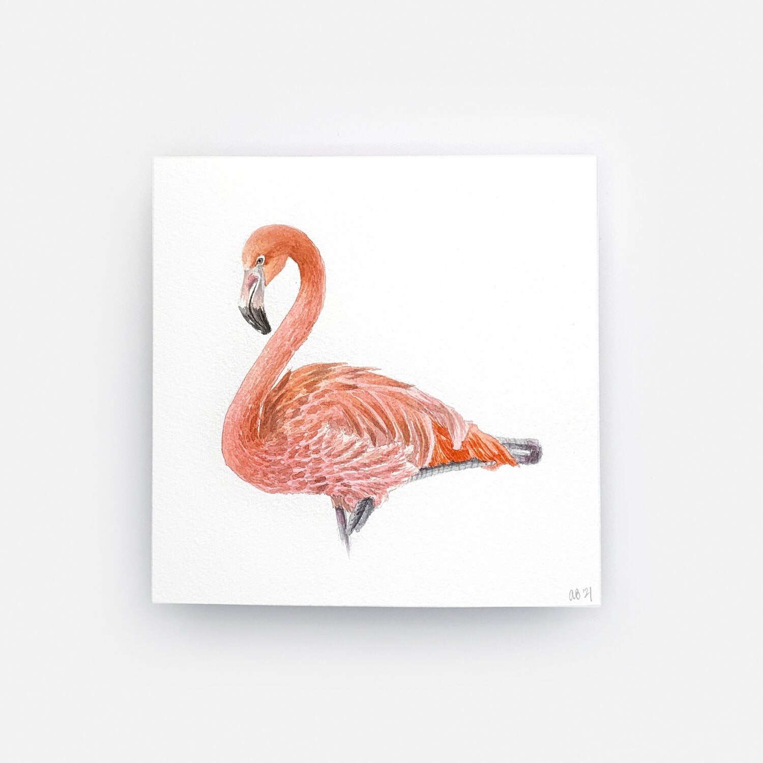 Flamingo By Annie Brown - These Hands Makers Collective