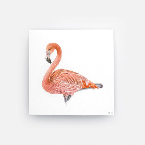 Flamingo By Annie Brown - These Hands Makers Collective