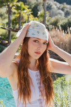 Load image into Gallery viewer, 💐 Floral Print Bandana for Women - Best - Selling Style: Lavender - These Hands Makers Collective