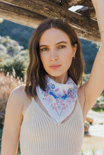 Load image into Gallery viewer, 💐 Floral Print Bandana for Women - Best - Selling Style: Lavender - These Hands Makers Collective