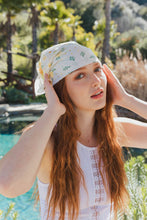 Load image into Gallery viewer, 💐 Floral Print Bandana for Women - Best - Selling Style: Lavender - These Hands Makers Collective