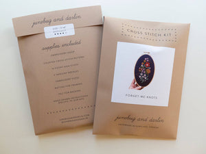 Forget - Me - Knots Kit - These Hands Makers Collective