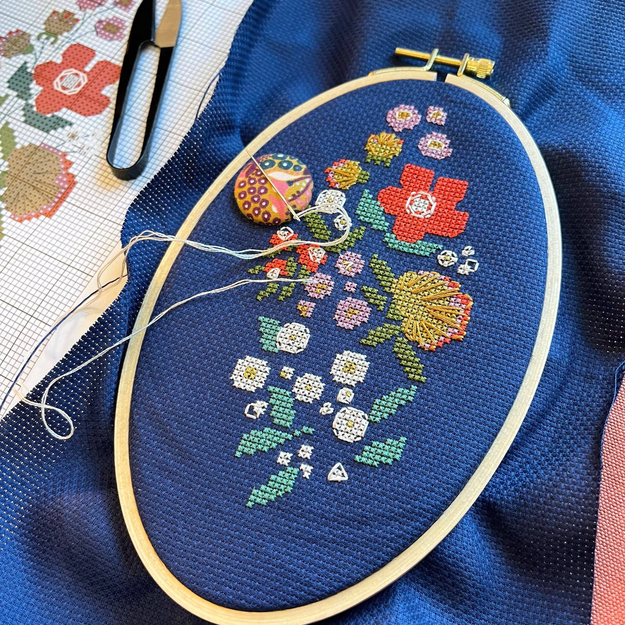 Forget - Me - Knots Kit - These Hands Makers Collective