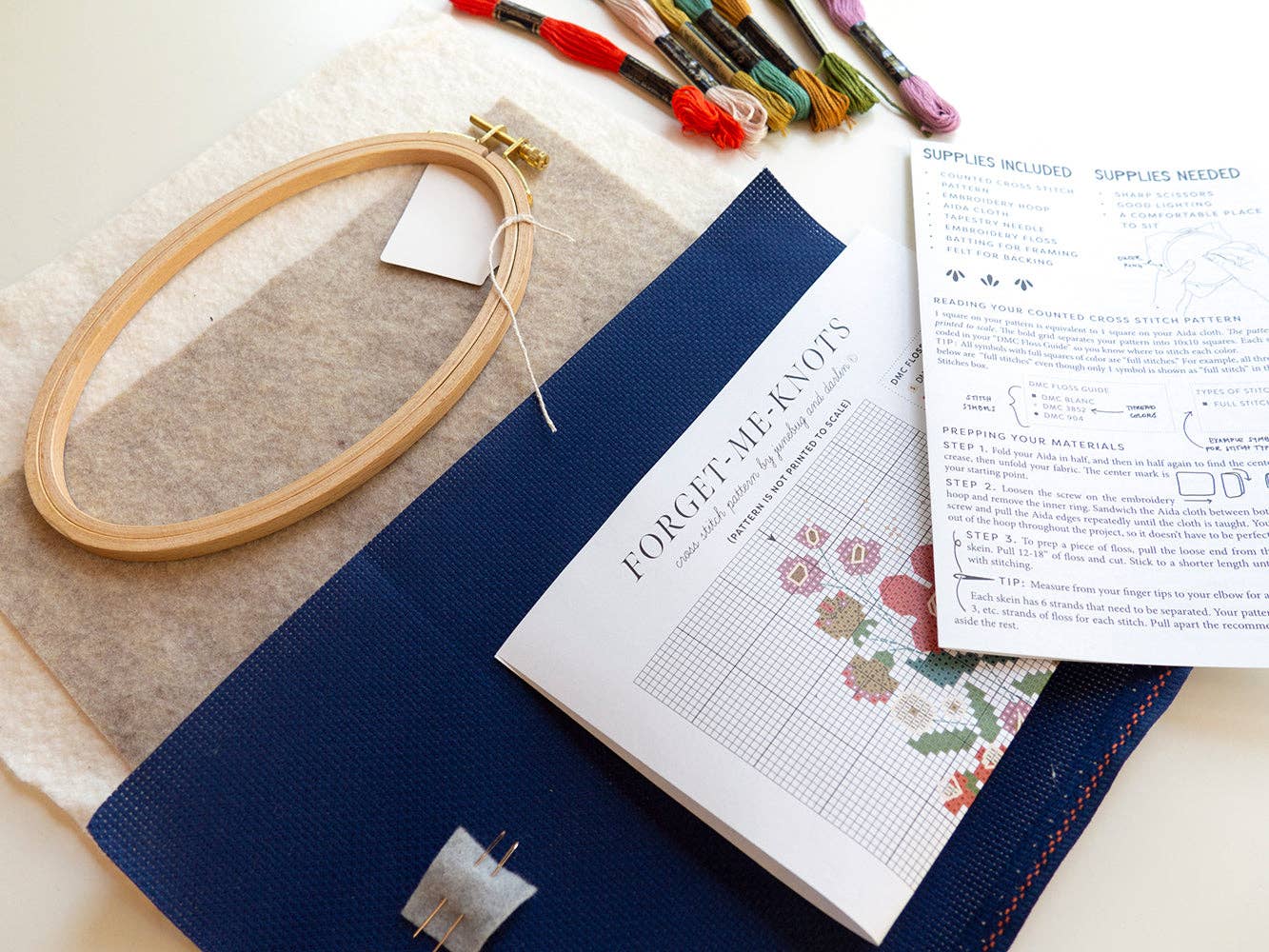 Forget - Me - Knots Kit - These Hands Makers Collective