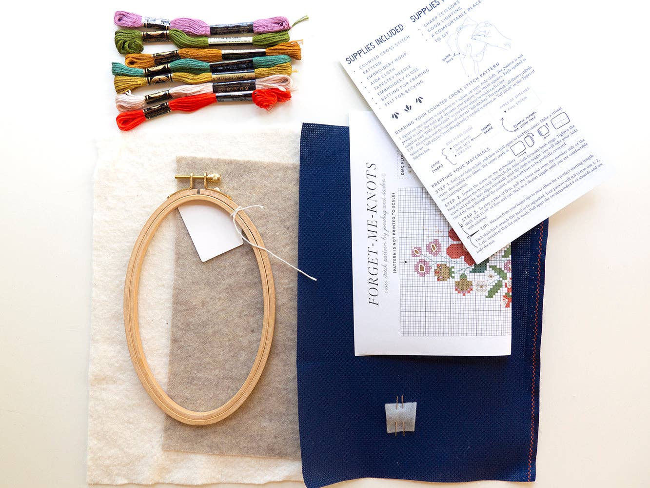 Forget - Me - Knots Kit - These Hands Makers Collective