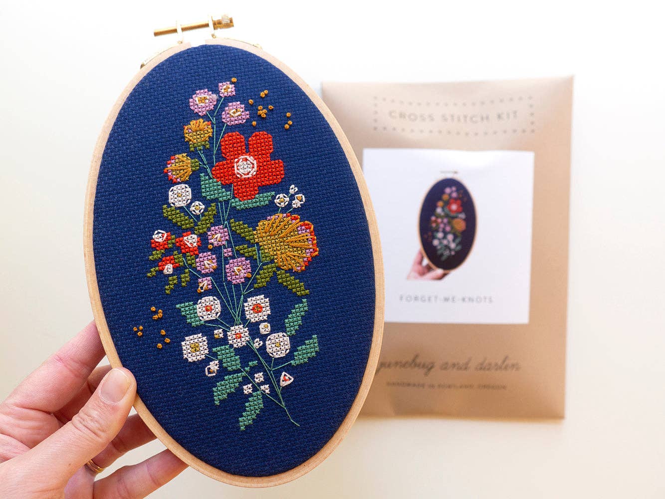 Forget - Me - Knots Kit - These Hands Makers Collective