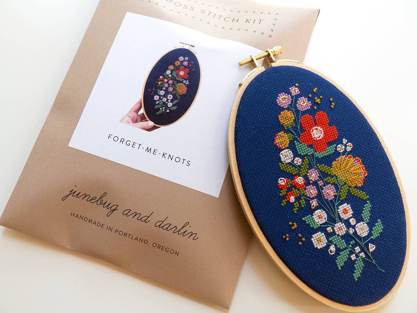 Forget - Me - Knots Kit - These Hands Makers Collective