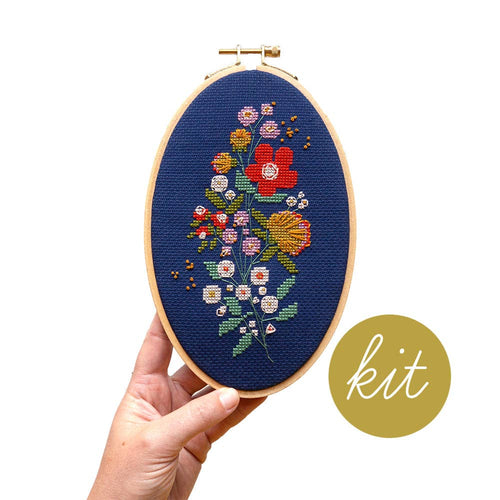 Forget - Me - Knots Kit - These Hands Makers Collective