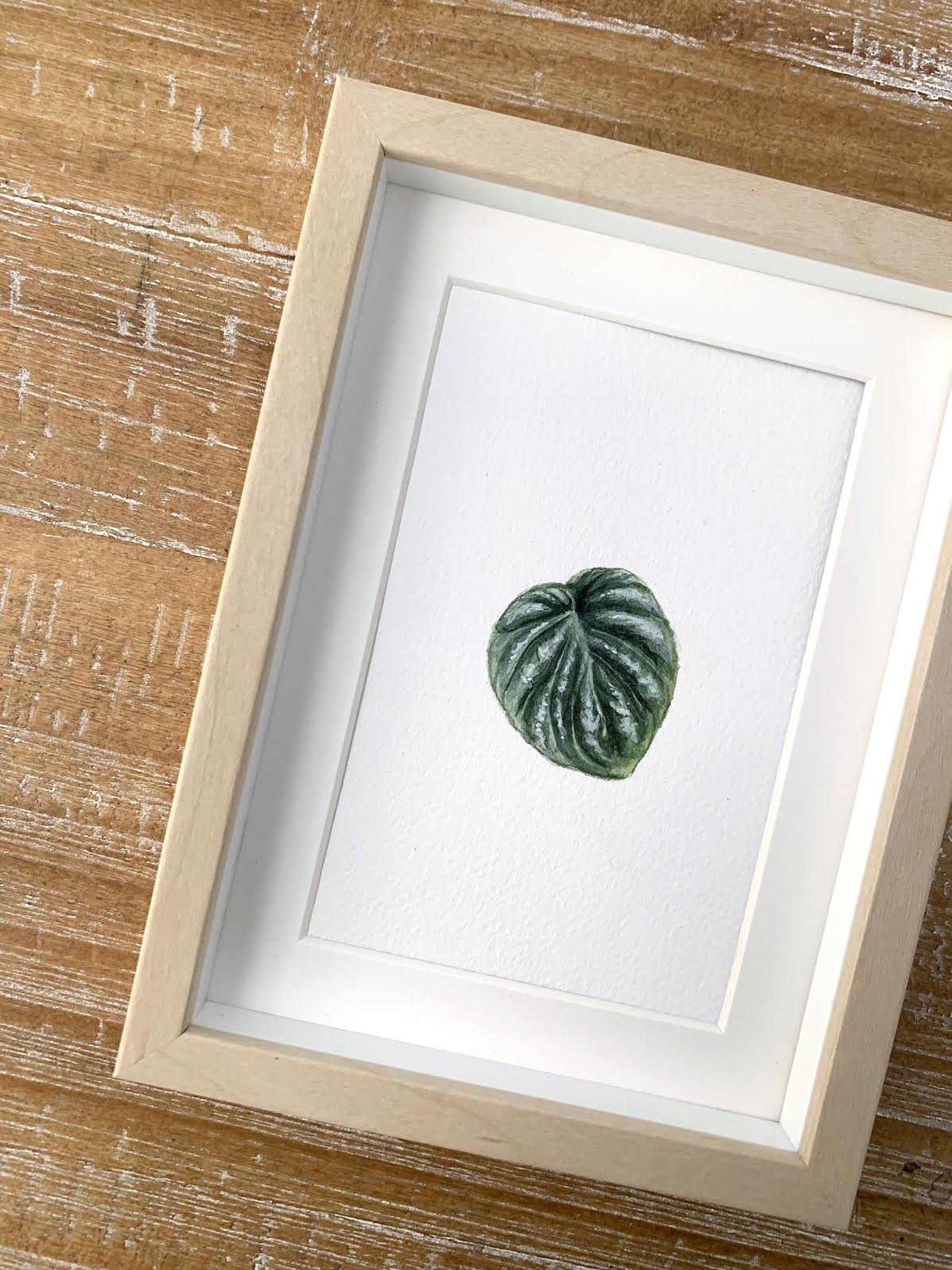 Framed Original Paintings - Annie Brown - These Hands Makers Collective