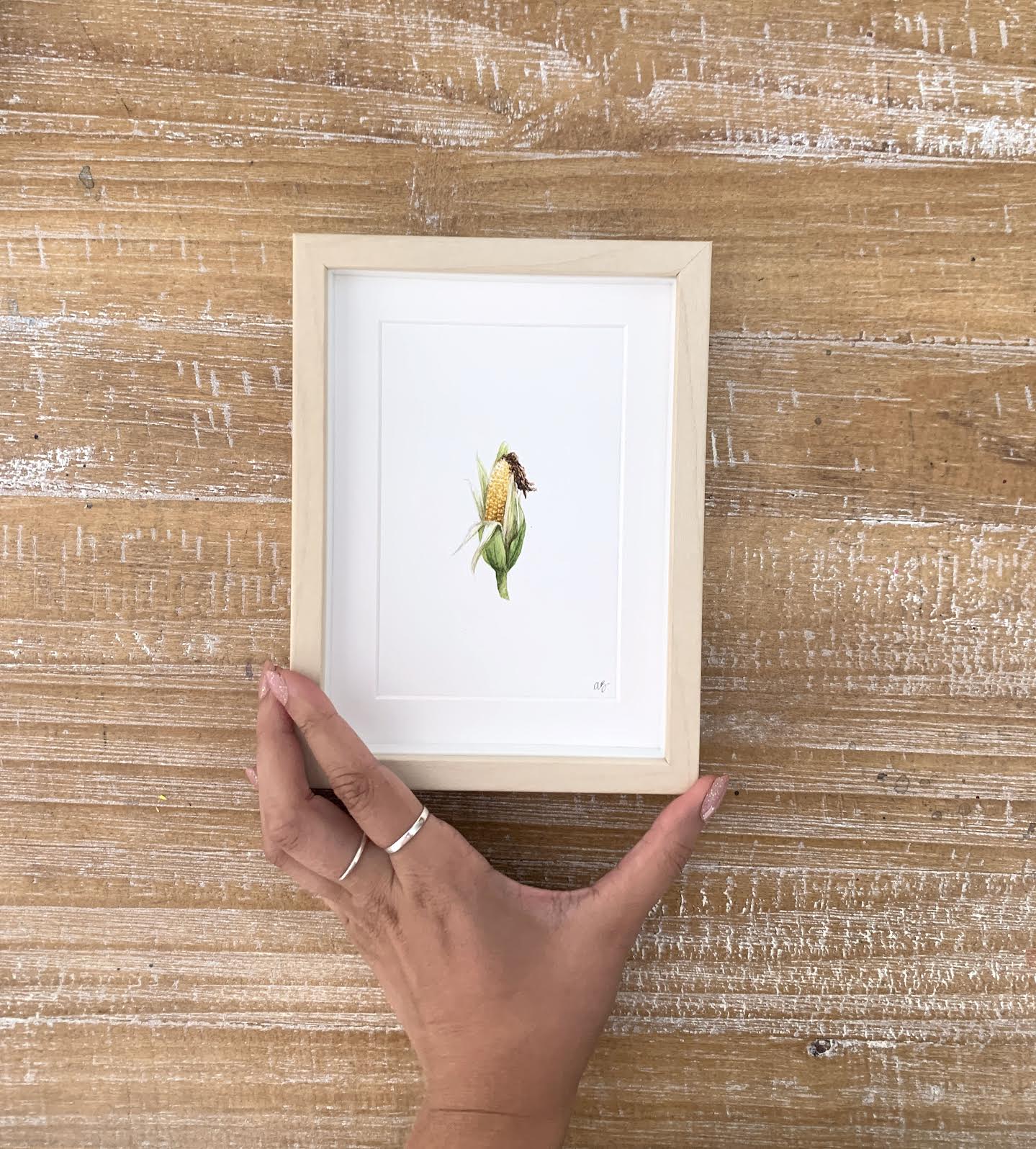 Framed Original Paintings - Annie Brown - These Hands Makers Collective