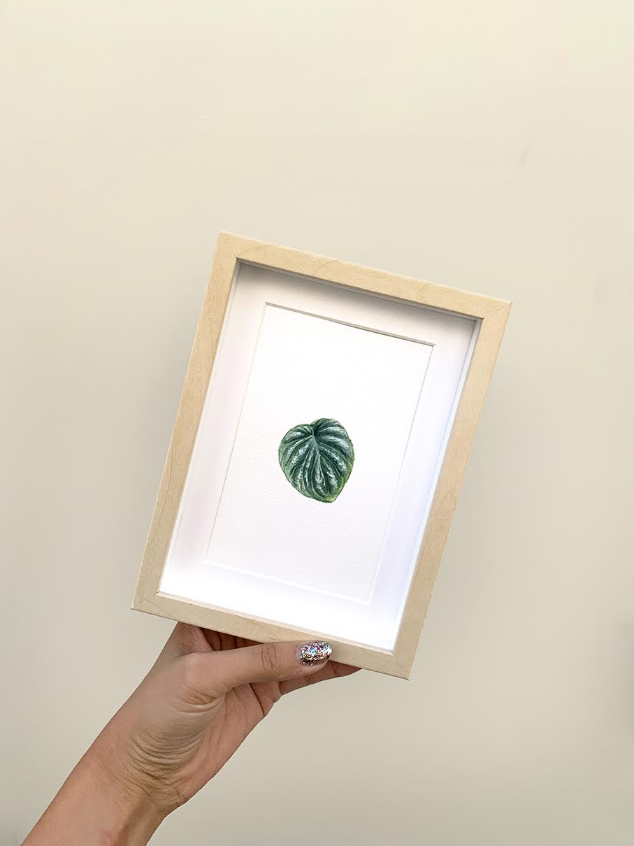 Framed Original Paintings - Annie Brown - These Hands Makers Collective