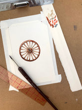 Load image into Gallery viewer, Framed Original Paintings - Annie Brown - These Hands Makers Collective