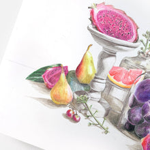 Load image into Gallery viewer, Fruit Still Life By Annie Brown - These Hands Makers Collective