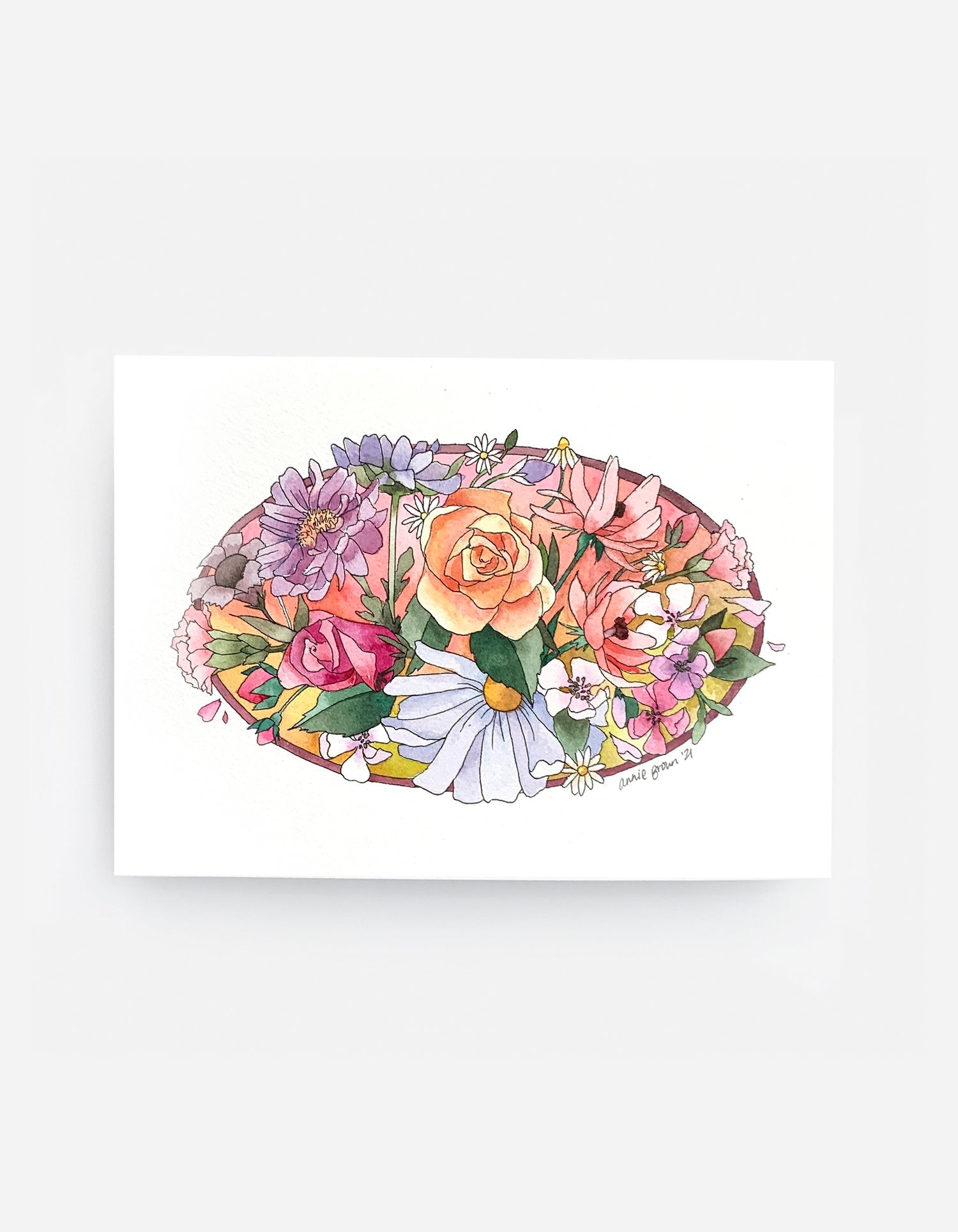 Fruit Still Life By Annie Brown - These Hands Makers Collective