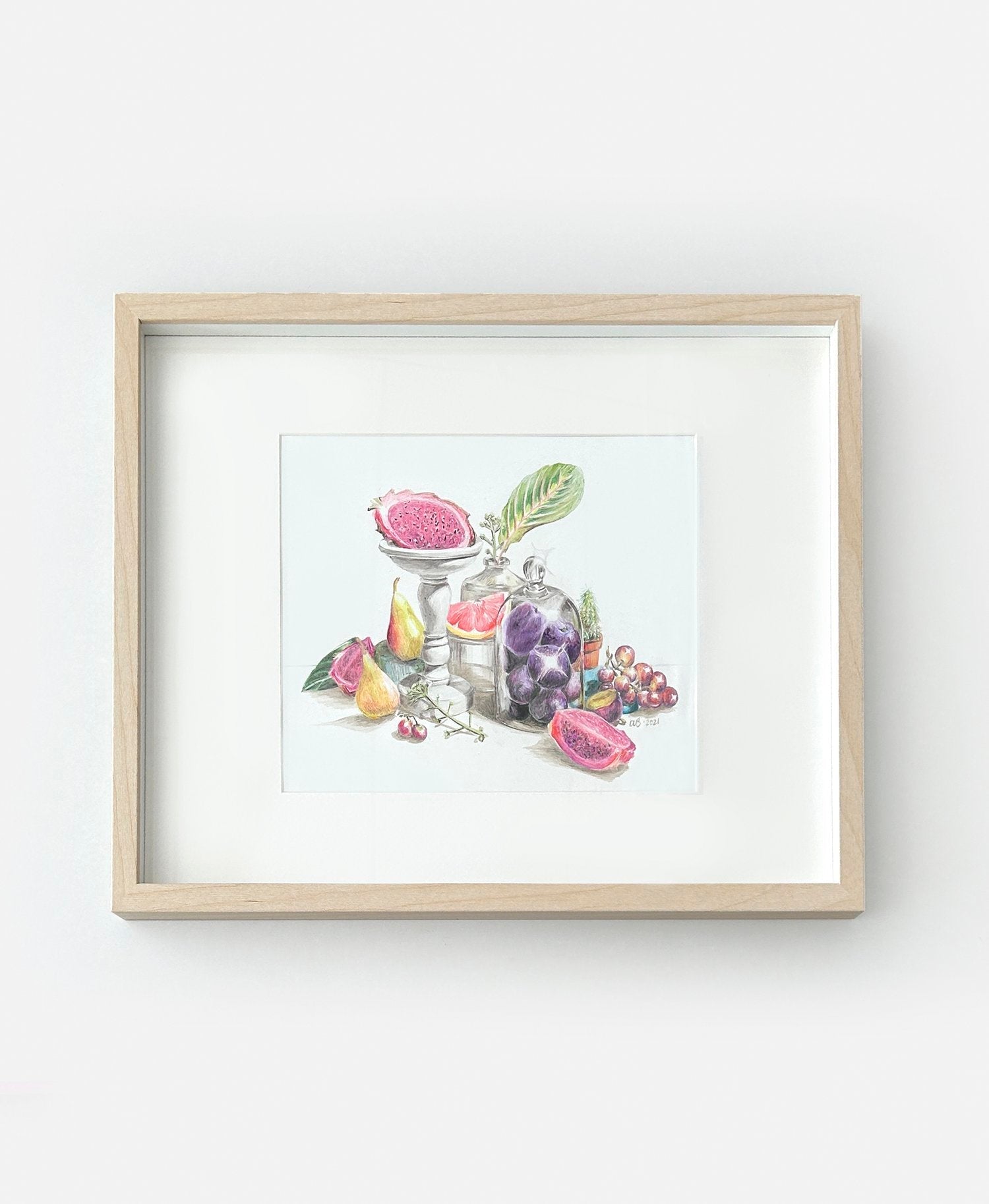 Fruit Still Life By Annie Brown - These Hands Makers Collective