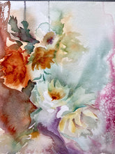 Load image into Gallery viewer, &quot;Garden Light&quot; Watercolor Print - These Hands Makers Collective