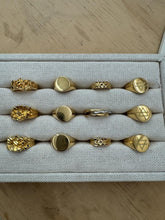 Load image into Gallery viewer, Gold Plated Brass Rings - These Hands Makers Collective