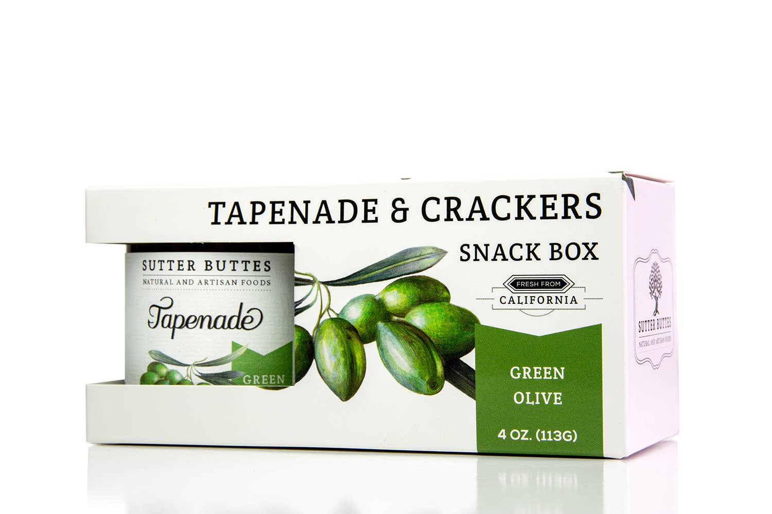 Grab and Go - Green Olive - These Hands Makers Collective