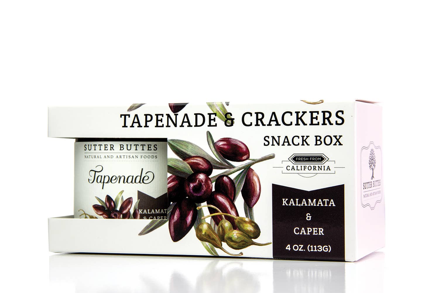 Grab and Go - Kalamata & Caper - These Hands Makers Collective