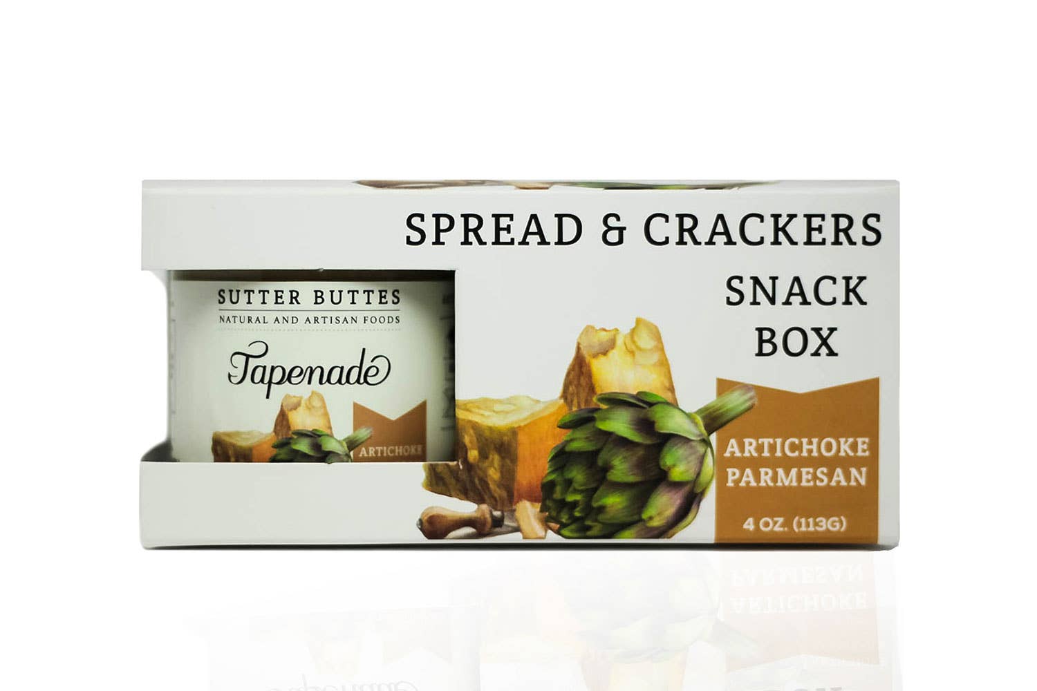 Grab and Go - Parmesan Artichoke - These Hands Makers Collective