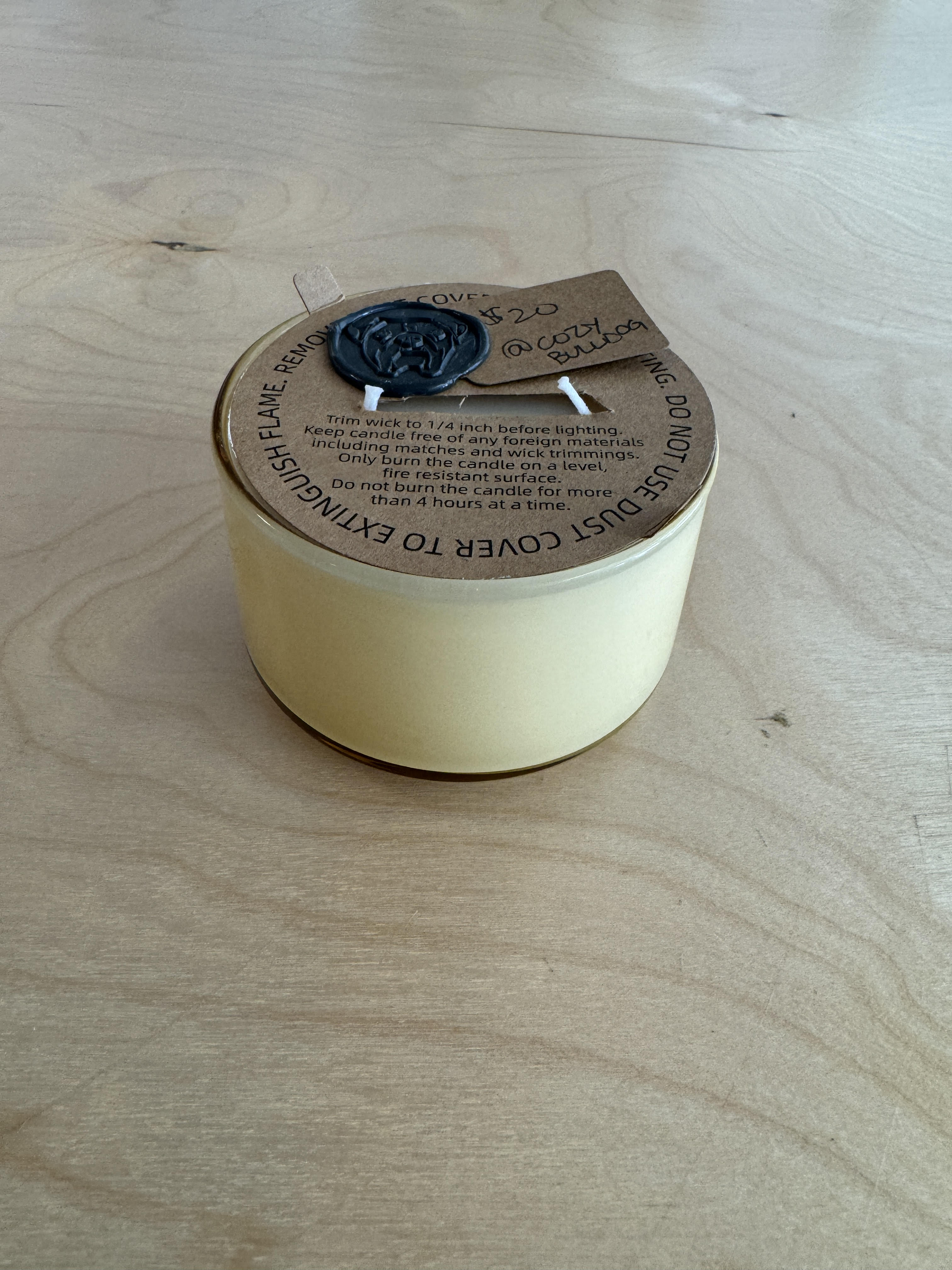 Hand Poured Double Wick Candle - Day at the Spa - These Hands Makers Collective