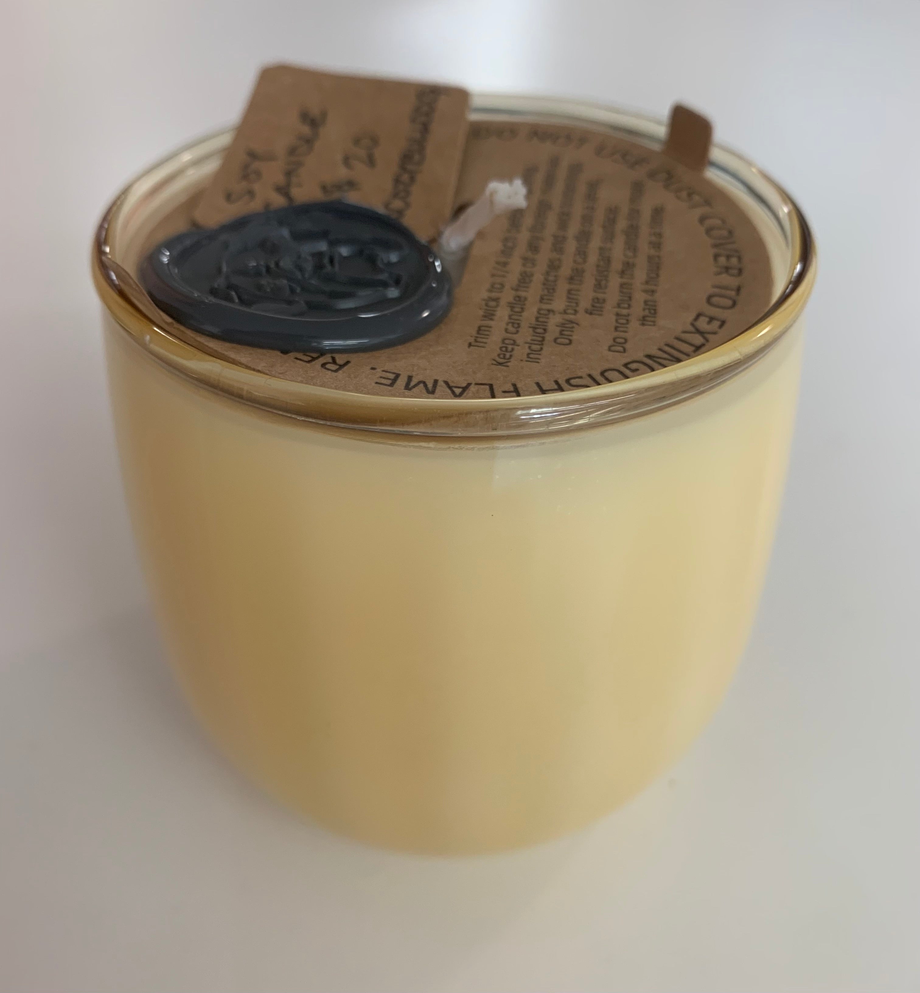 Hand Poured Single Wick Candle - Caramelized Pralines - These Hands Makers Collective