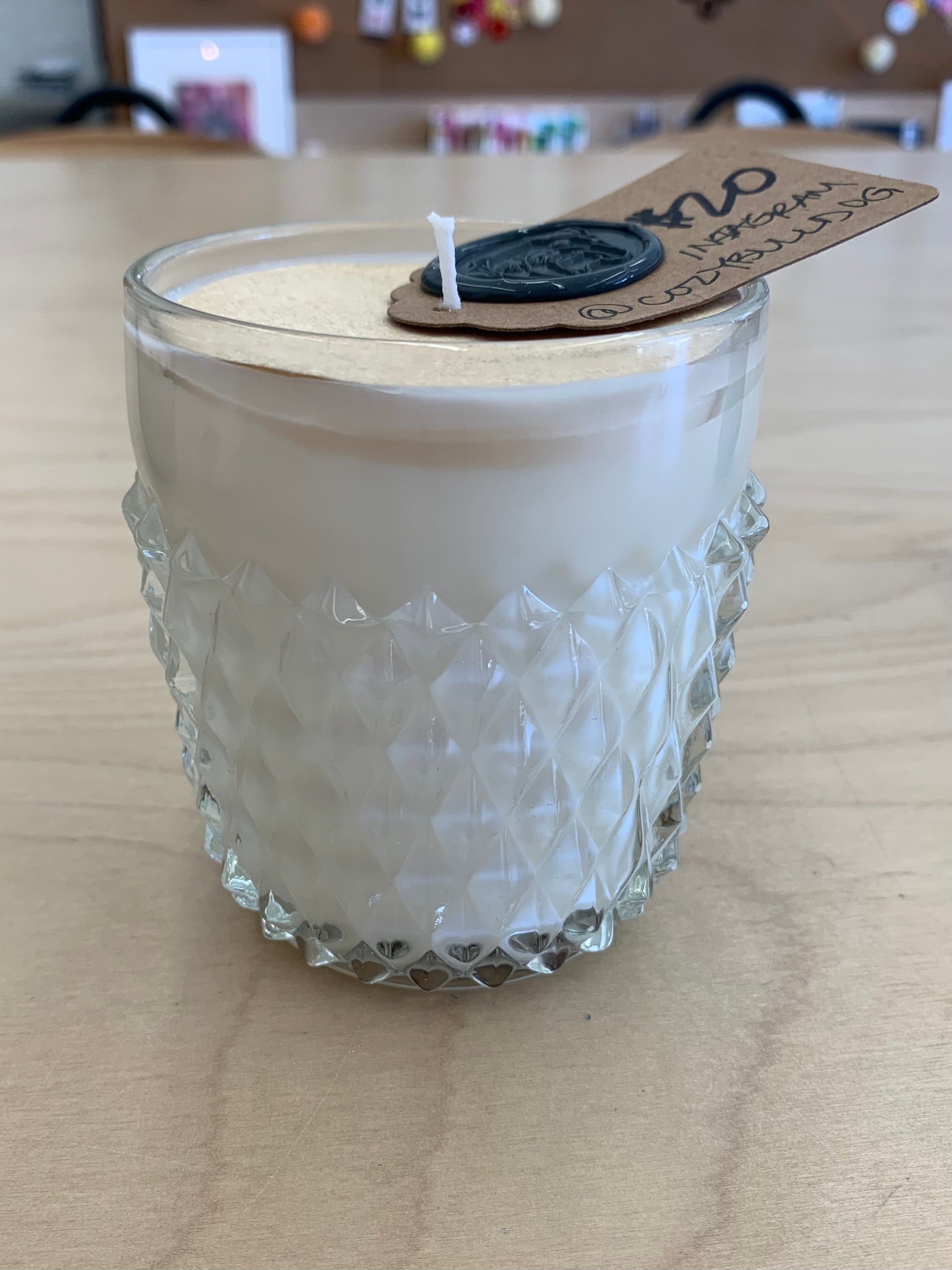 Hand Poured Soy Candle - Strawberry Guava - These Hands Makers Collective