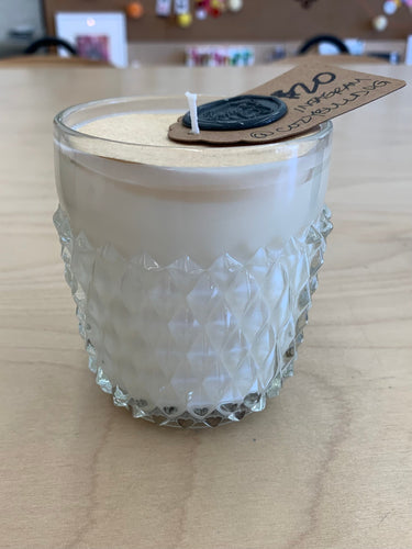 Hand Poured Soy Candle - Strawberry Guava - These Hands Makers Collective