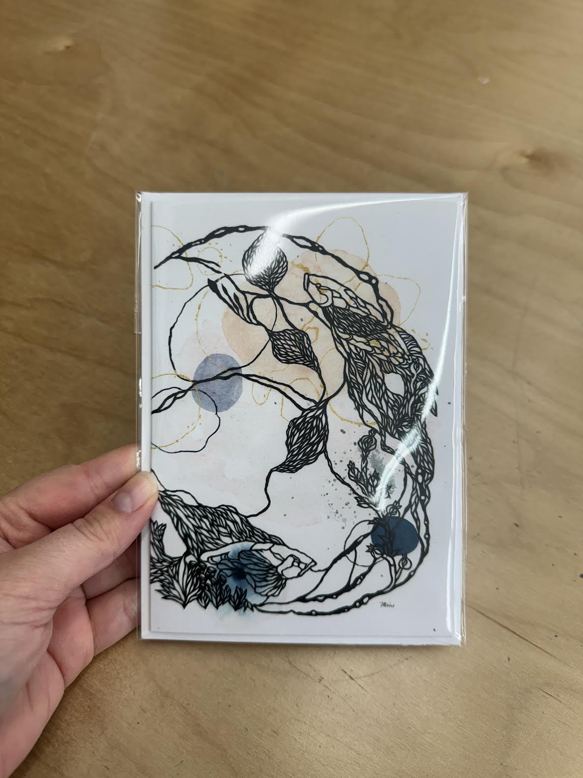 Handmade Fine Art Cards - These Hands Makers Collective