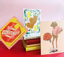 Load image into Gallery viewer, Handsome Frog Valentine - These Hands Makers Collective