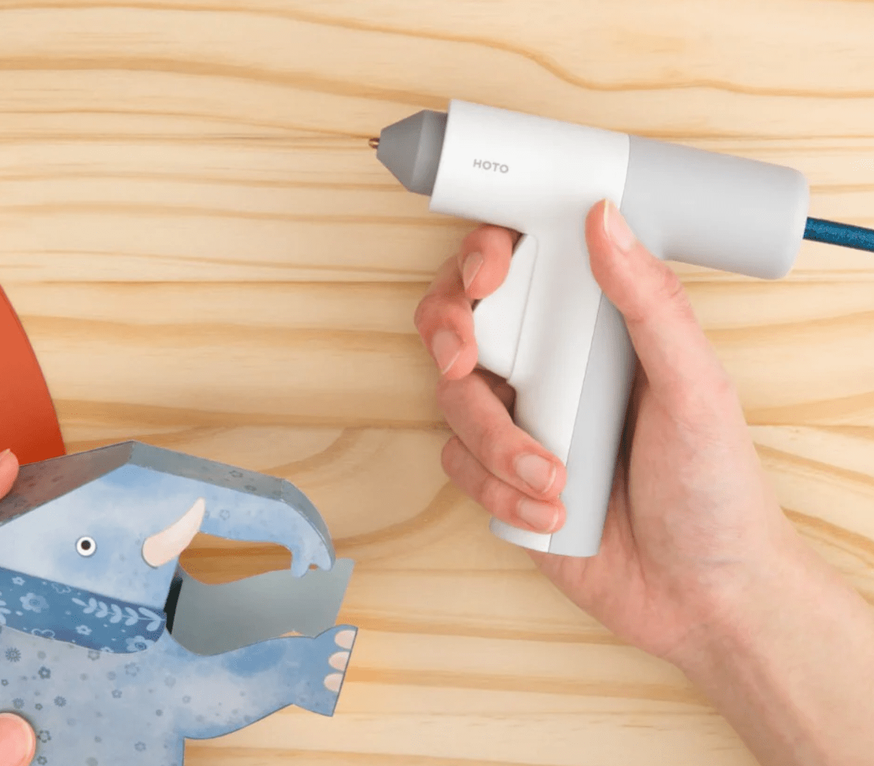 Hoto Cordless Hot Glue Gun - These Hands Makers Collective