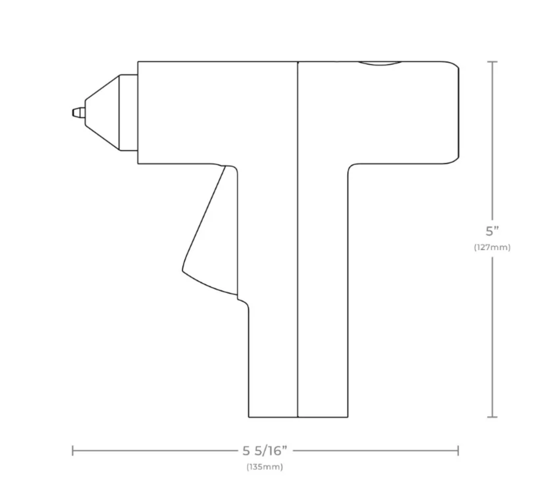 Hoto Cordless Hot Glue Gun - These Hands Makers Collective
