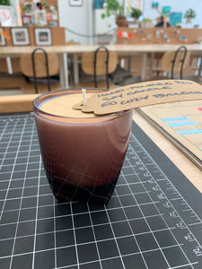 Hand Poured Soy Candle- Lavender