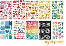 In My Colorful Era Washi Sticker Book by Amy Tan - These Hands Makers Collective
