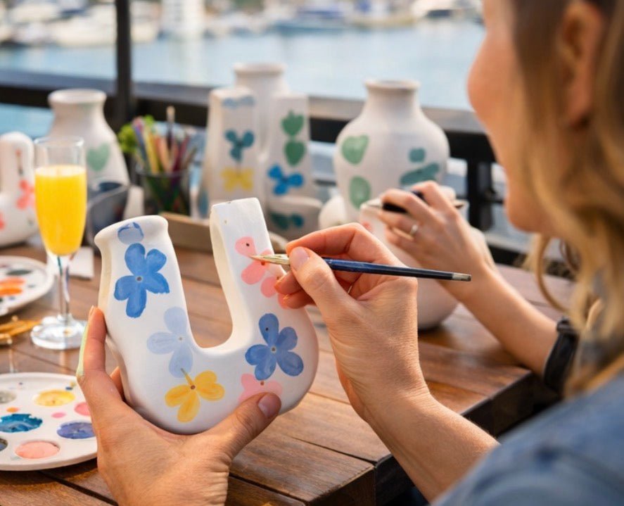 JAN 25th IN - PERSON - The Painted Vessel: An Afternoon of Making & Mimosas @ STOA - These Hands Makers Collective