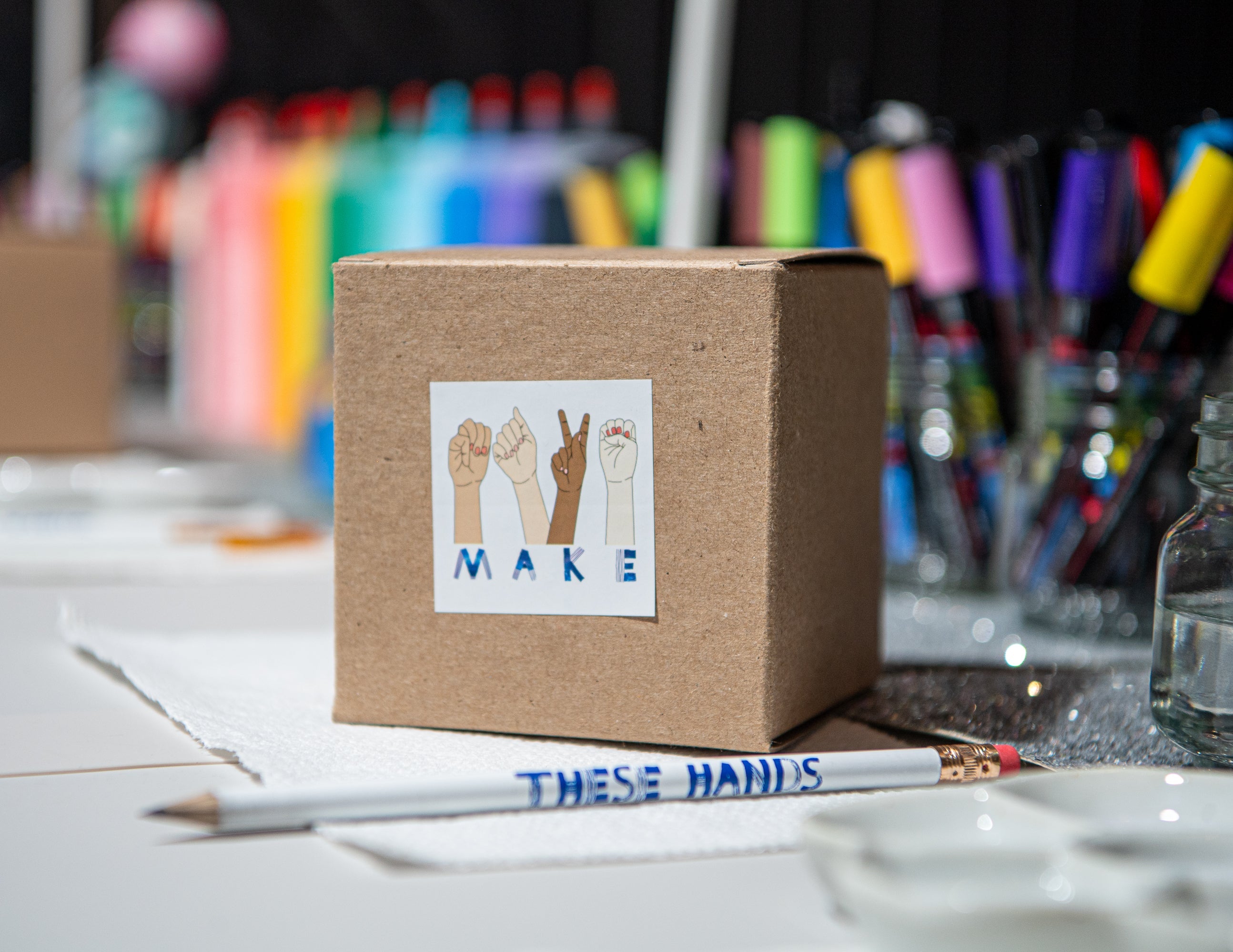 JAN 5 thru 9th - SCHOOLS OUT - Kid's Craft Day Camp - These Hands Makers Collective