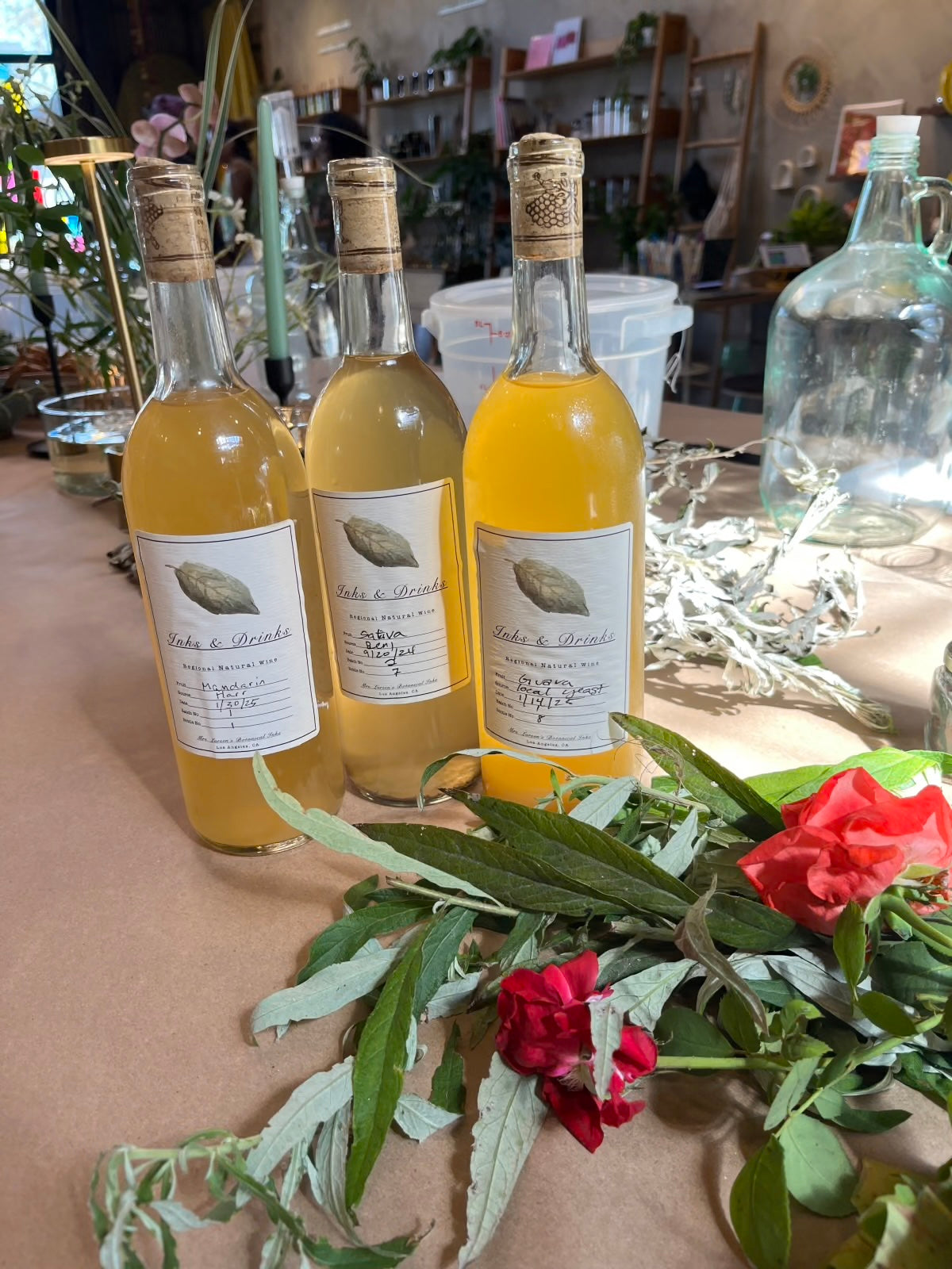 OCT 4th - Foraged Fruit Wine: A Natural Wine Making Class