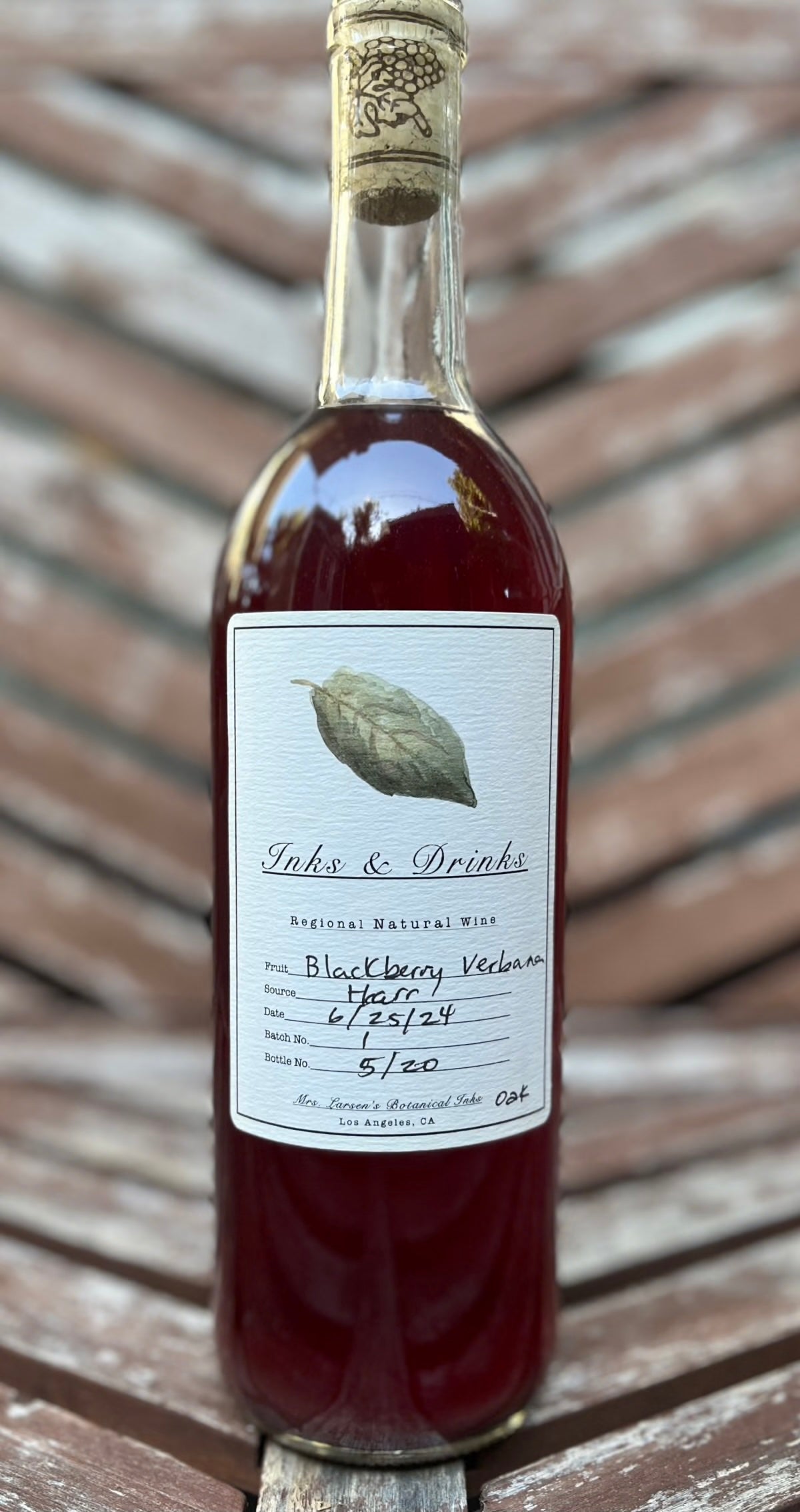 OCT 4th - Foraged Fruit Wine: A Natural Wine Making Class