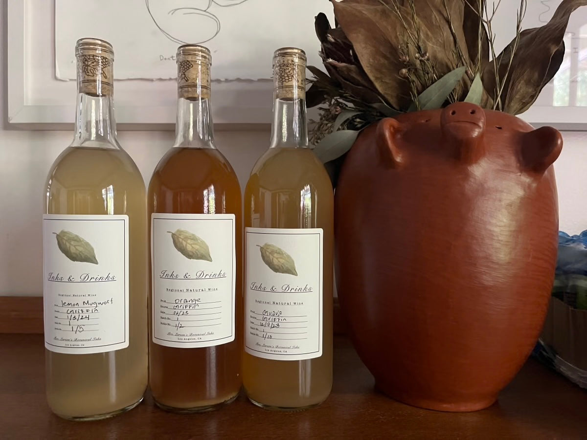 OCT 4th - Foraged Fruit Wine: A Natural Wine Making Class