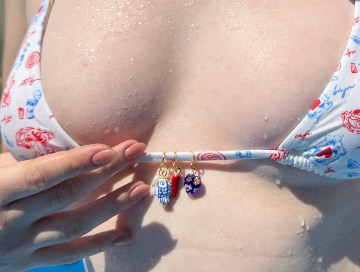 JUL 10th - BYOB (Bring your own Bikini) Charm Bar - These Hands Makers Collective