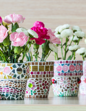 Load image into Gallery viewer, JUL 12th - Mosaic Pots - These Hands Makers Collective