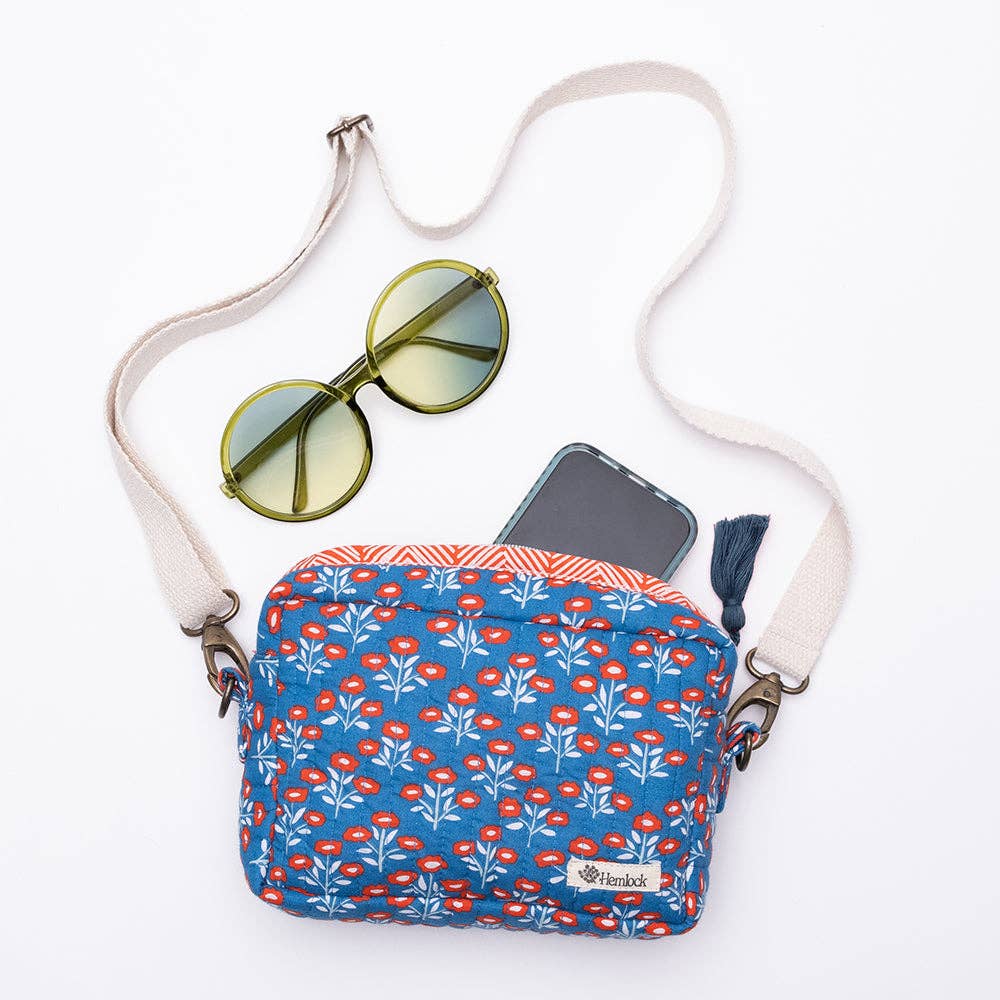 Juliet Quilted Cross Body - These Hands Makers Collective