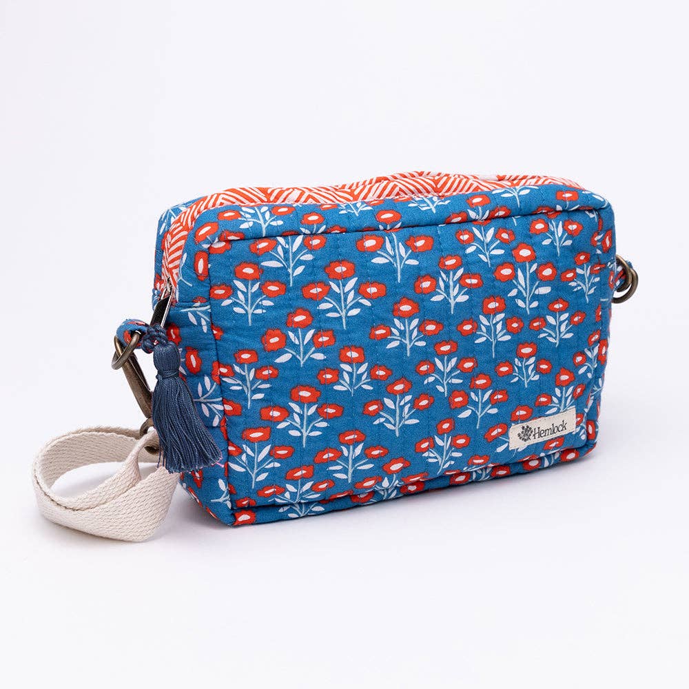 Juliet Quilted Cross Body - These Hands Makers Collective