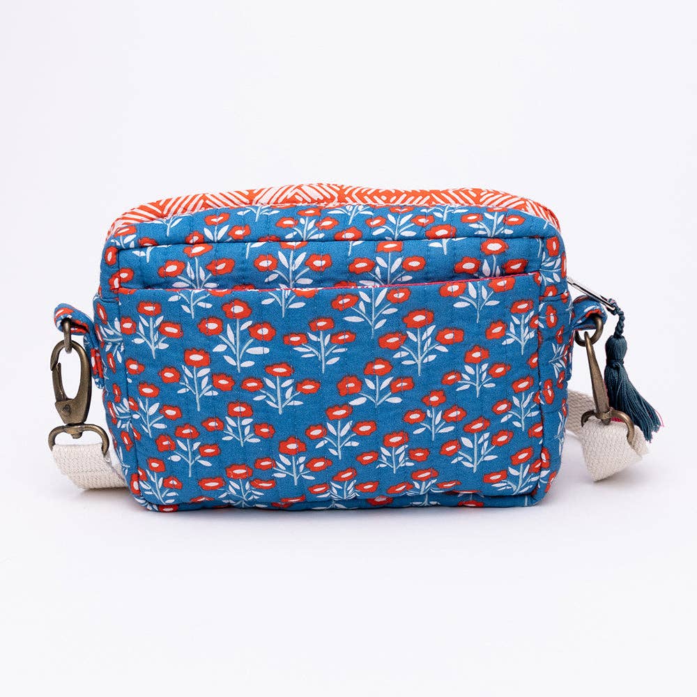 Juliet Quilted Cross Body - These Hands Makers Collective