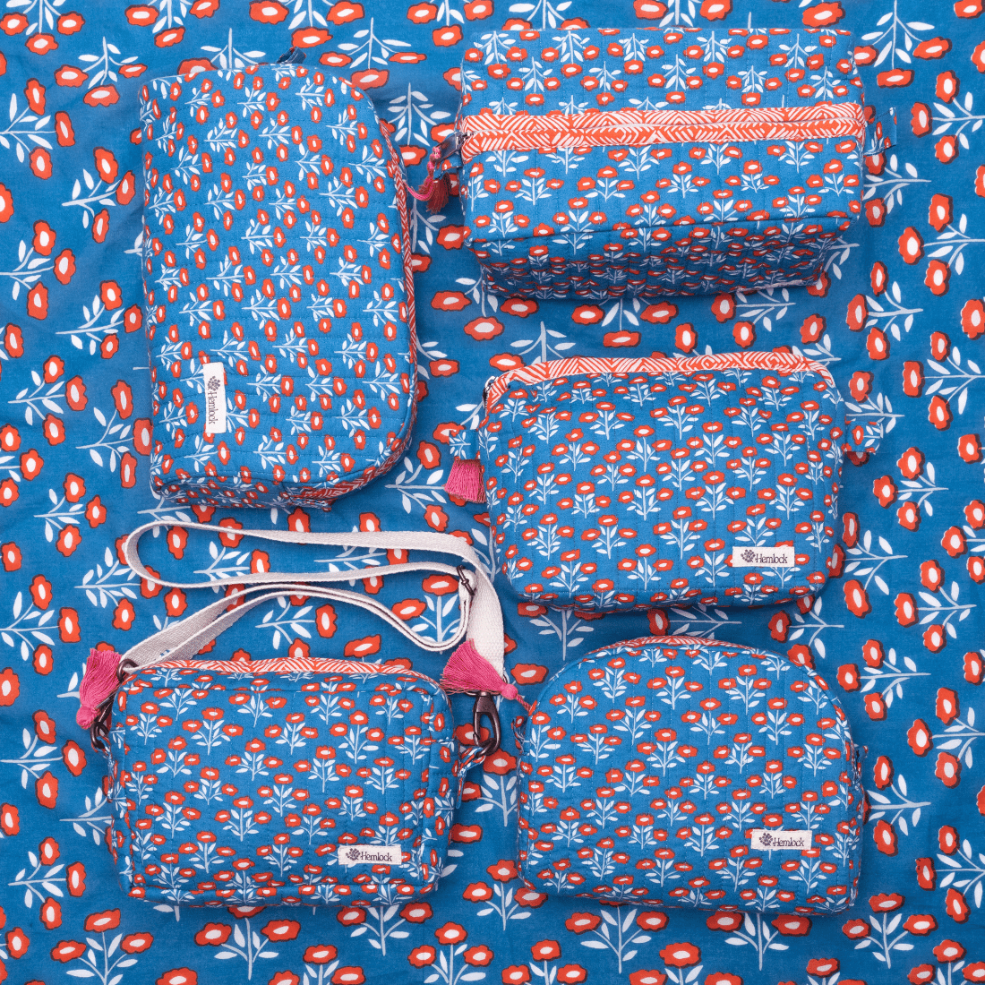 Juliet Quilted Cross Body - These Hands Makers Collective